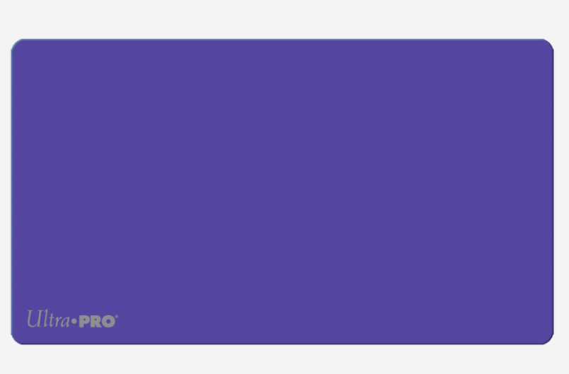 Solid Color Standard Gaming Playmat