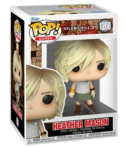 Silent Hill 3 Heather Mason Funko Pop! Vinyl Figure #1208