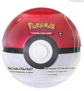 Pokémon Trading Card Game Poké Ball Tin