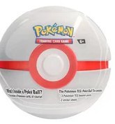 Pokémon Trading Card Game Poké Ball Tin