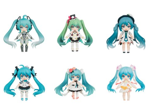 Hatsune Miku DaaLaMode Q Series Miku With You Mini Model Kit