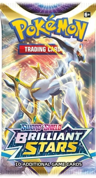 Brilliant Stars Booster Pack