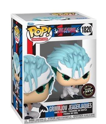 Bleach Grimmjow Jeagerjaques Funko Pop! Vinyl Figure #1820 CHASE