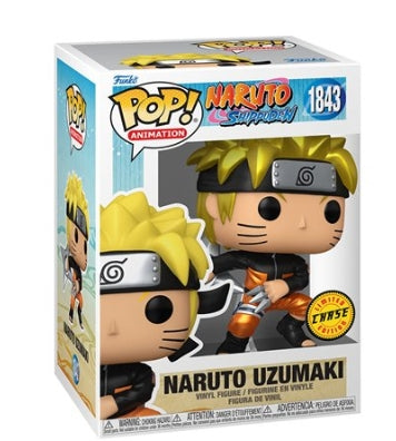 Naruto: Shippuden Naruto Uzumaki with Shuriken Funko Pop! CHASE Vinyl Figure #1843