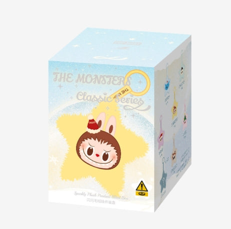 THE MONSTERS Classic Series-Sparkly Plush Pendant Blind Box