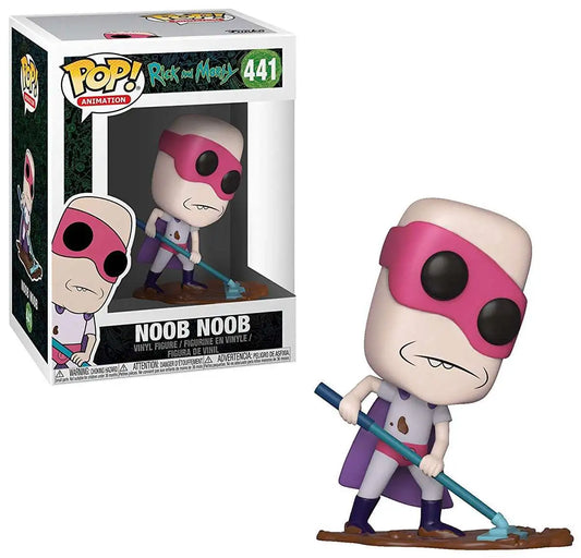 Funko Rick And Morty Pop! Animation Noob Noob #441