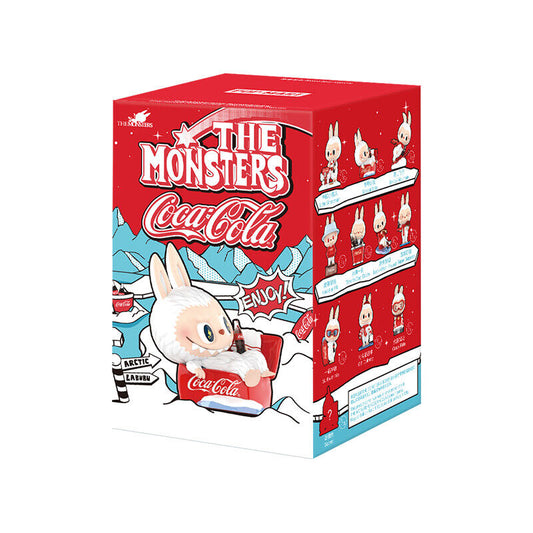 Pop Mart THE MONSTERS COCA COLA Series Figure Blind Box : Super Surprise Labubu