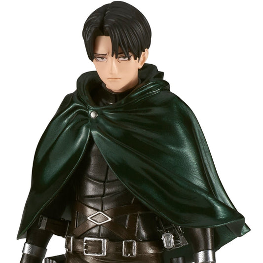 Banpresto Attack on Titan Final Season Levi Figure