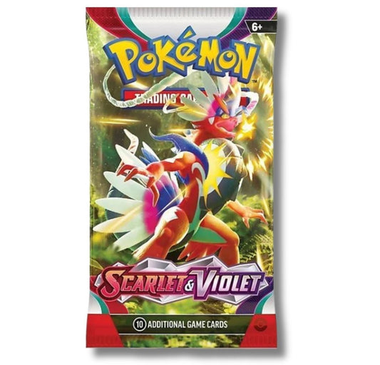 Pokémon TCG: Scarlet & Violet Booster Pack