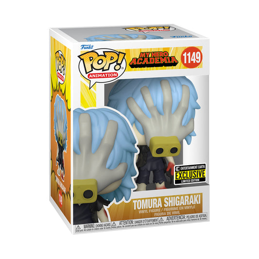 Funko Pop! Vinyl: My Hero Academia - Tomura Shigaraki - Entertainment Earth (Exclusive) #1149