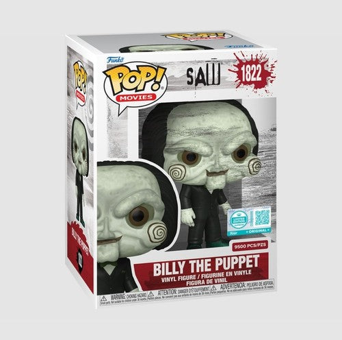 Funko Saw Pop Billy the Puppet 9500 Pcs Limited Edition #1822