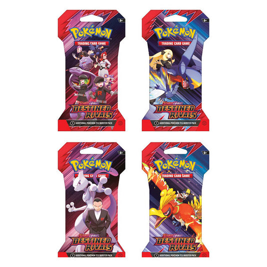 Pokémon TCG: Scarlet & Violet-Destined Rivals Sleeved Booster Pack